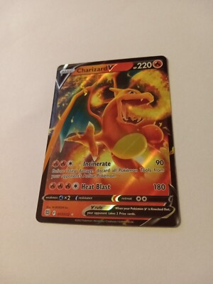pokemon tcg brilliant stars single cards 017 172 charizard v Amazon.com: Charizard V 017/172 Brilliant Stars - Ultra Rare Pokemon Card