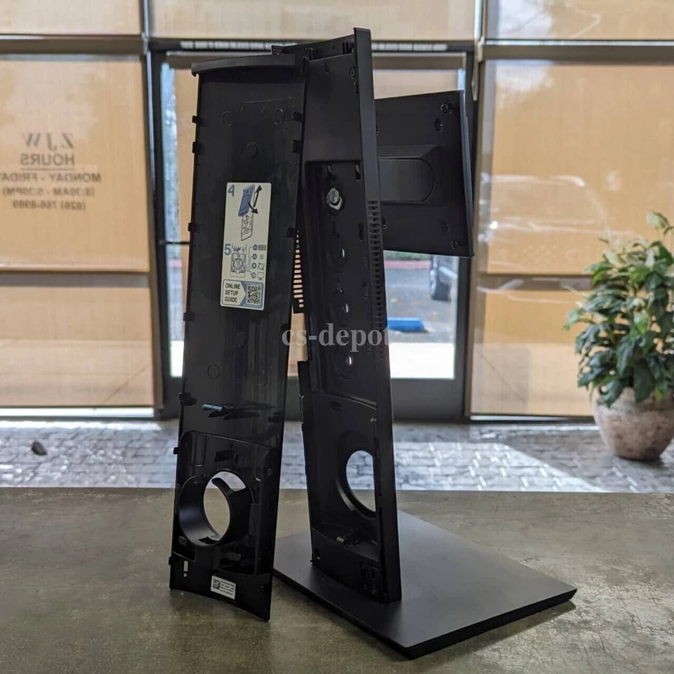 LOT 2 Dell OptiPlex 3090 7070 7090 Ultra Height Adjustable Stand WF24Y 1XWGH - Image 2 of 4