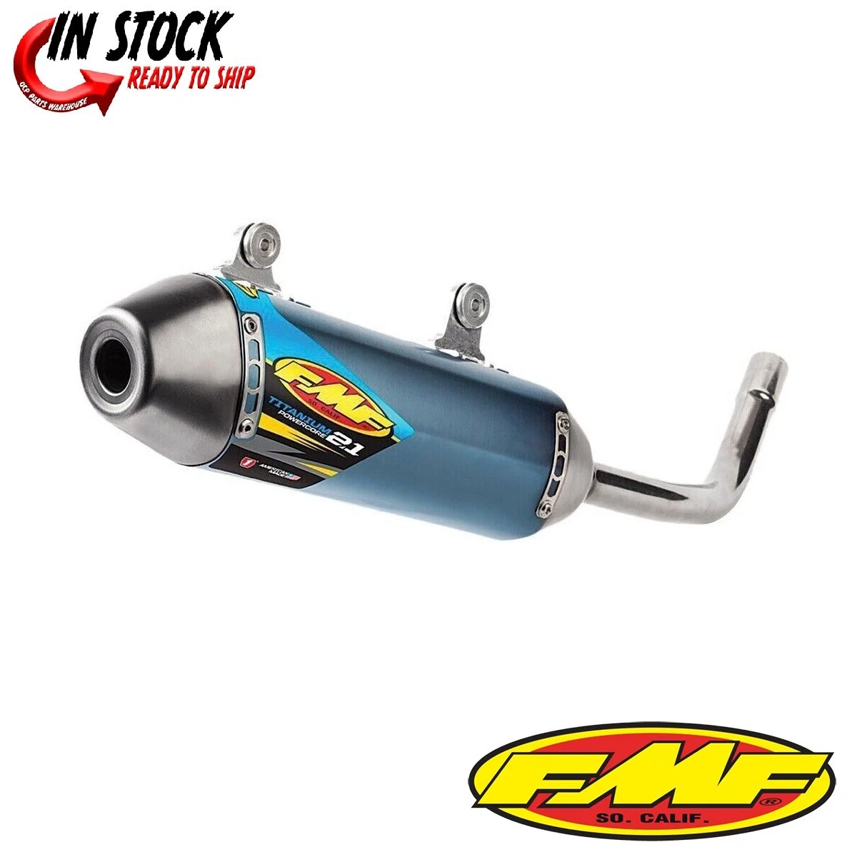 FMF Racing Titanium Motorcycle Mufflers for Yamaha for sale | eBay