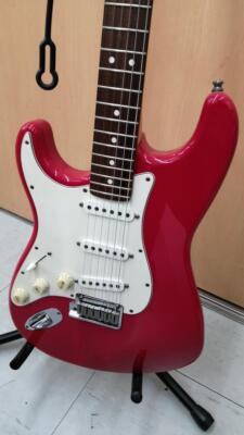 FENDER USA AMERICAN STRATOCASTER LH Electric Guitar | eBay