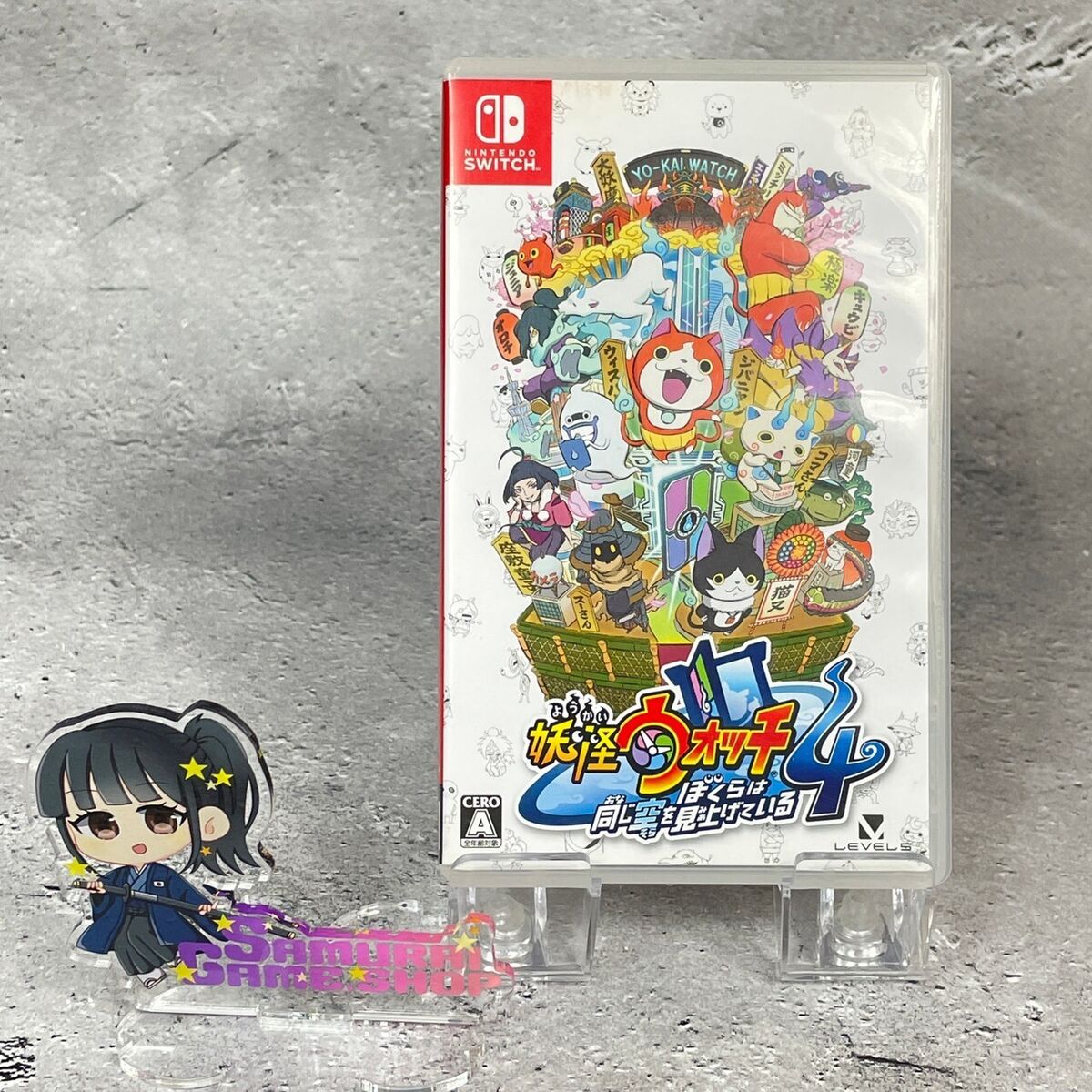 Yo-kai Watch 1 for Nintendo Switch is now avalible to download : r