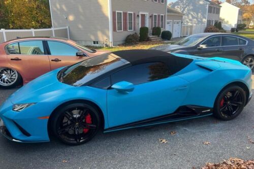 2020 Lamborghini Huracan EVO Spyder