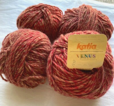 Katia Venus 98yds acrylic wool made in Spain CLOSEOUT SALE