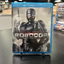 RoboCop Unrated Director's Cut  Blu-ray 