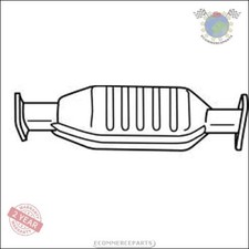 Catalyseurs Mazda 323