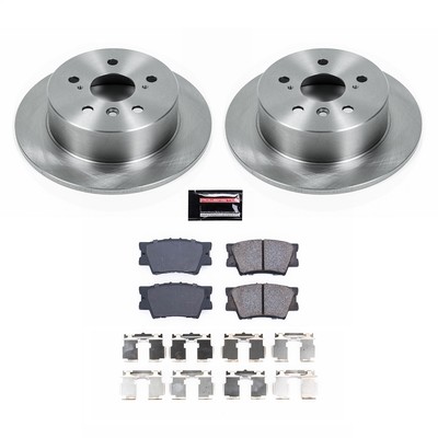 PowerStop Brake Kit | 2007–2012 Lexus ES350 Rear (KCOE3068) main image 1