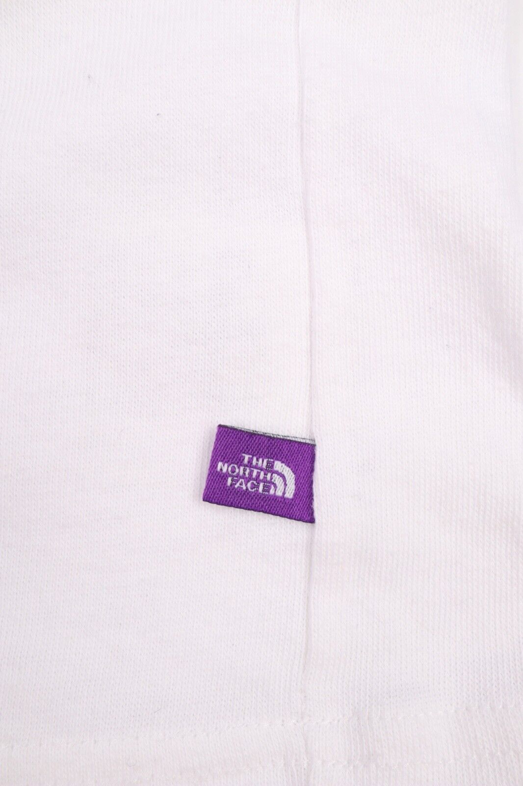 Men's THE NORTH FACE Purple Label NANAMICA Japan White Basic T Shirt Size s