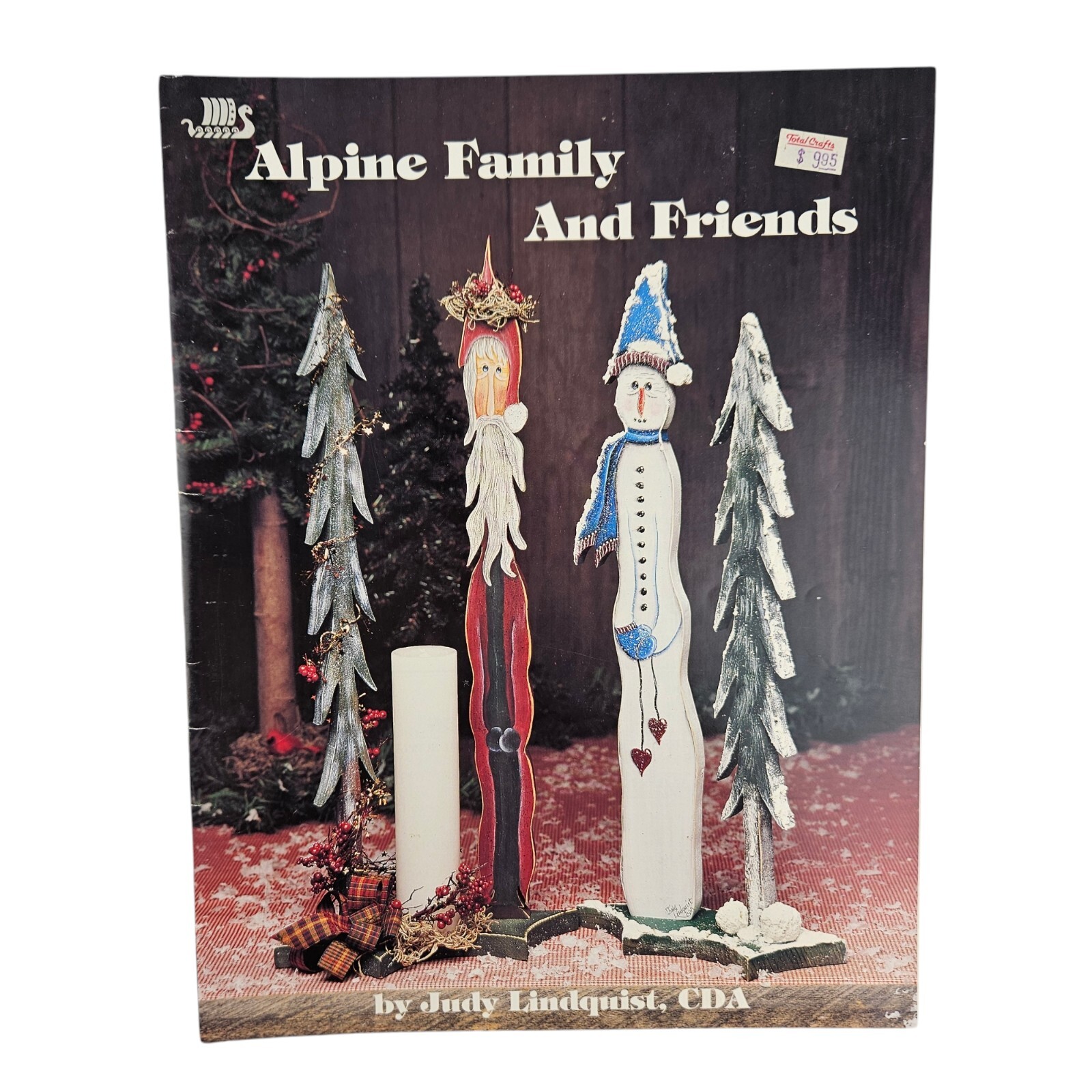 9 Vintage Tole Painting & Craft Books Folk Art Holiday Country Patterns 90s