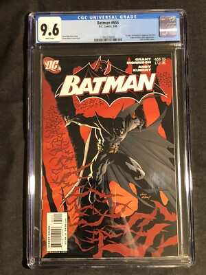 BATMAN #655 CGC 9.6 1st PRINT 1ST APPEARANCE DAMIAN WAYNE DC Comic DCU KEY 2006
