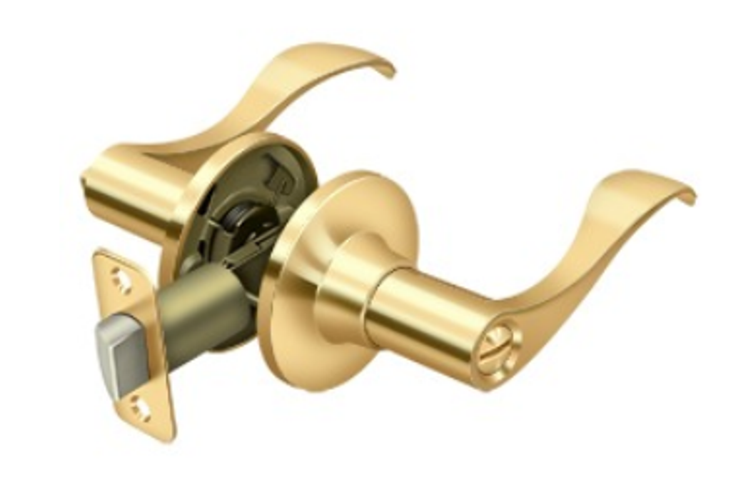 Deltana 6462 Savanna Privacy Lever Set Right Hand | 6 Finishes