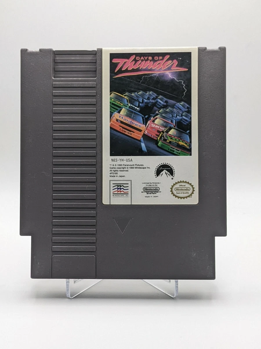 Days of best sale thunder nes game