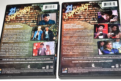 21 JUMP STREET SEASON 1 DVD 2010 Complete 1st & 2nd Season