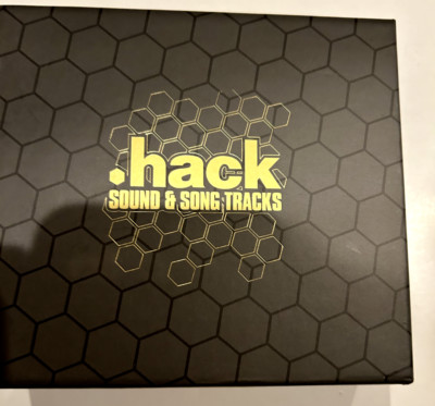 .hack SIGN OST 1 +2 +Liminality +Extra Sound music & SoundTrack box set bgm