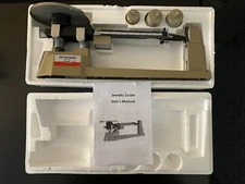 Yescom Jewelry Triple Beam Balance Precision Scale 2610 Gram