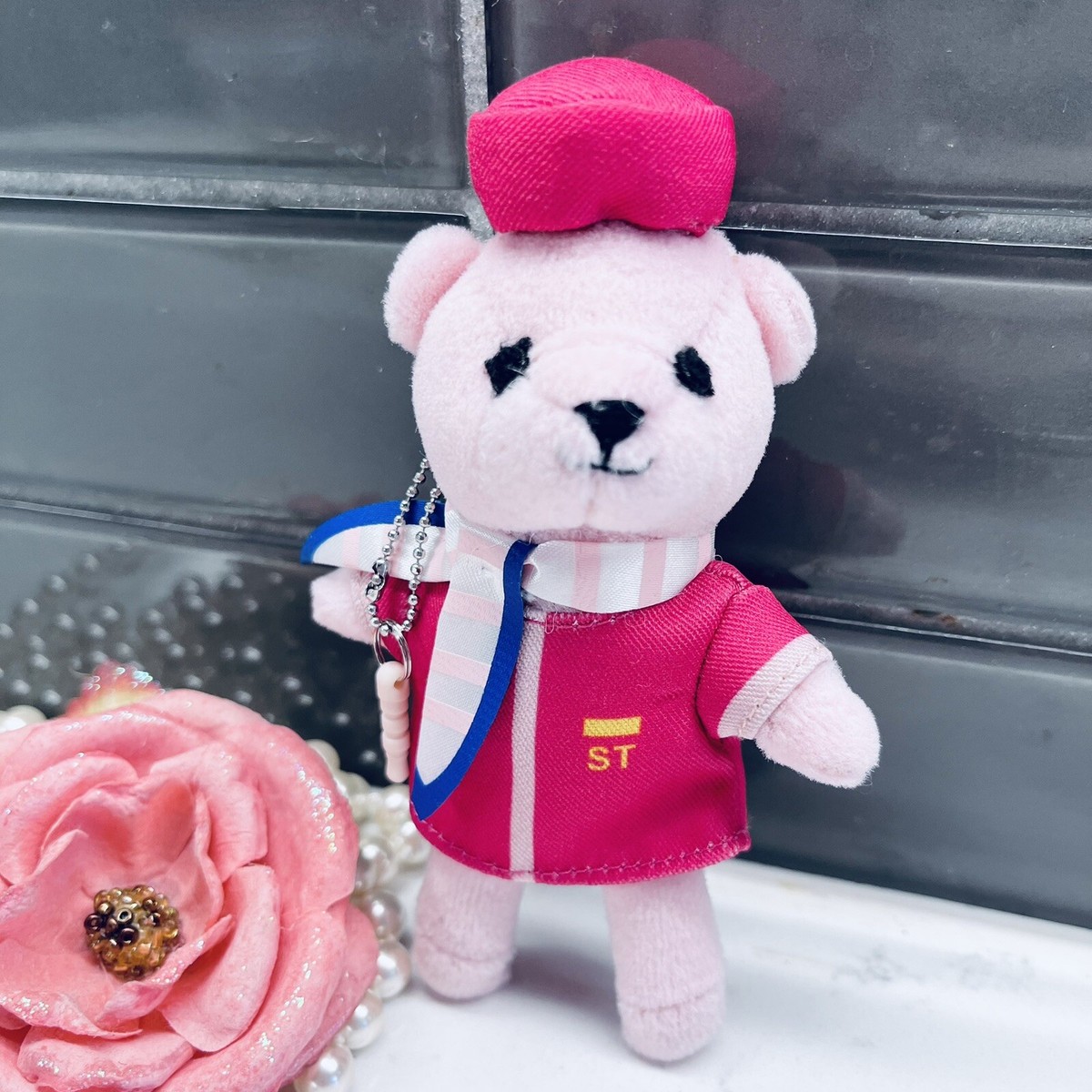 Samantha Thavasa Bag Charm Samantha Thavasa Japan Teddy Bear Phone