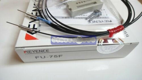 ONE FU-75F FU 75F KEYENCE Fiber Optic Sensor NEW | eBay