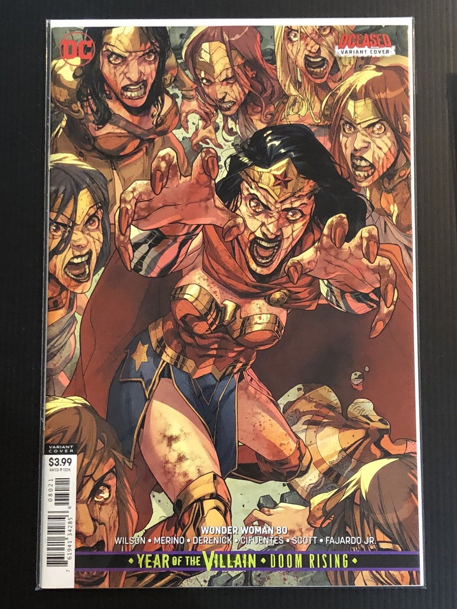 DC Comics Wonder Woman #80 Neil Googe DCeased Variant NM | eBay