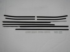 63 64 65 Buick Riviera Window Sweeper Weatherstrip Set Felt Kit 8 1963 1964 1965 63 64 65 Buick Riviera Window Sweeper Weatherstrip Set Felt Kit 8 1963 1964 1965