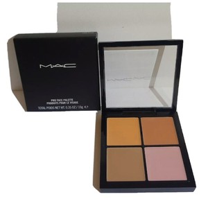 mac pro face palette light blush