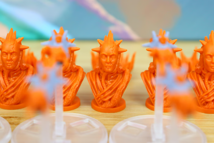 Voidfall Miniature Pack – Upgrade Set For Voidfall Board Game (98 Fleet Minis, Stands, Trays) - View #9