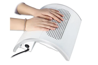Aspiratore Unghie 3 Ventole per Ricostruzione Gel Manicure con Sacchetti 858-5