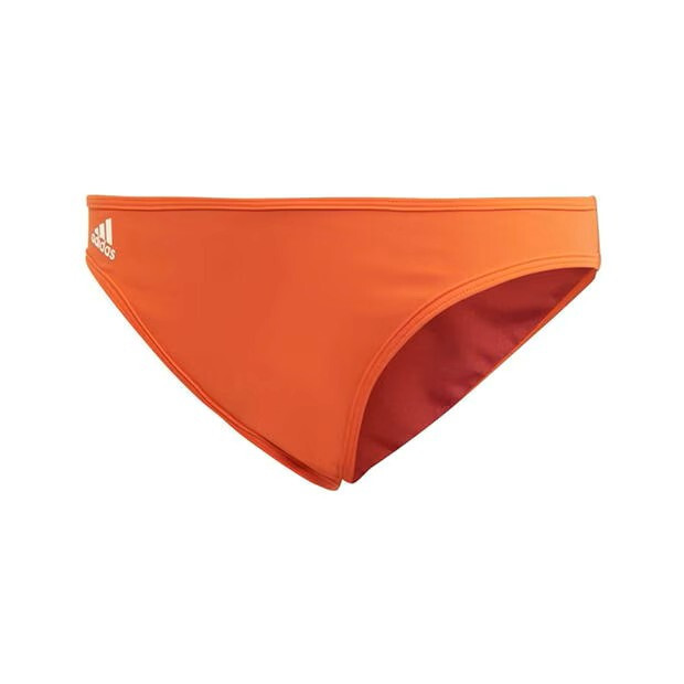 Adidas Sporty Bikini Bottoms Women Orange Size 14 Large For Beach RRP: £30