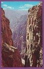 WESTERN COLORADO VTG CHROME PC BLACK CANYON OF GUNNISON RIVER DRAGON POINT