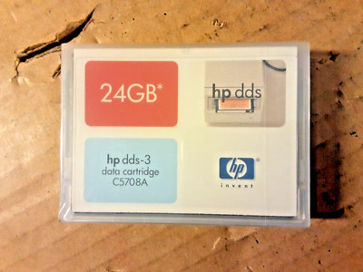 HP DDS3/DDS-3 DAT Datenband/Kassette 12/24 GB C5708A 4 mm NEU