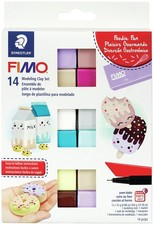 Fimo Professional Soft Polymer Clay 12/Pkg-Fo...