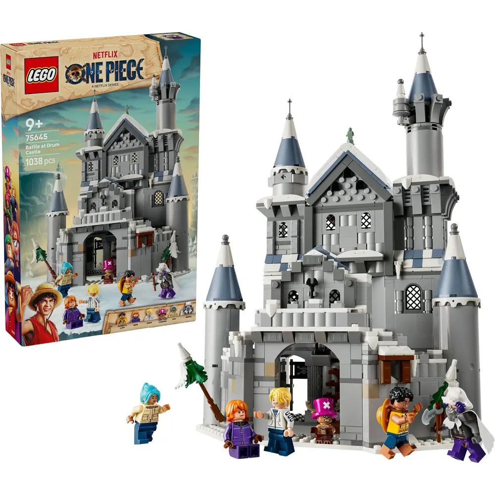 Lego One Piece: Battle at Drum Castle - Bild 4