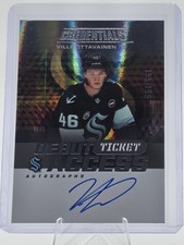2024-25 Upper Deck Credentials Hockey Set Review and Checklist 19