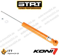 Koni STR.T Stoßdämpfer hinten für Audi TT Roadster 8J9, Bj. 2007-2014
