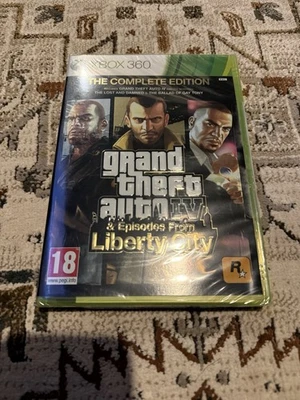 Grand Theft Auto 4 (IV) Complete Edition Xbox 360 FACTORY SEALED NEW - Image 1 of 4