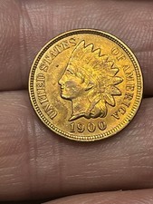 BU+++ MS UNC 1900 RD Indian Head. Diamonds and full Liberty. Make me an offer 