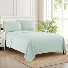 1800 Thread Count Sheet Set Soft Egyptian Quality Brushed Microfiber Sheets