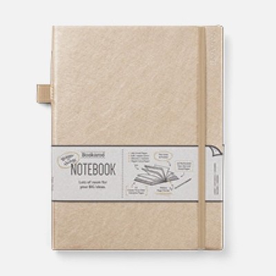 IF Bookaroo Bigger Things Notebook Journal - Gold,Blank Diaries & Journals