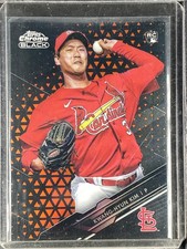 Kim, Kwang-Hyun - 2020 Topps Chrome Black - Rookie - 19/25