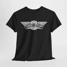 Wingstop Restaurant Logo T-Shirt S-5XL