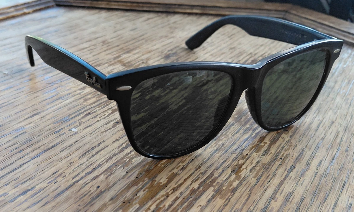Ray Ban Wayfarer B L In Vintage Sunglasses for sale | eBay