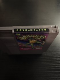 Battletoads (Nintendo NES, 1991) con custodia antipolvere TESTATO