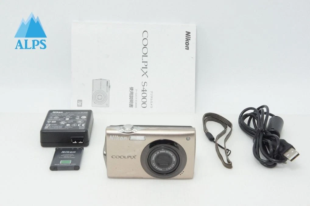 Nikon COOLPIX Nikon Coolpix S4000 Digital Cameras for sale | eBay