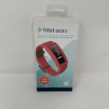 Fitbit Ace 2 Activity Tracker for Kids F414 - Watermelon / Teal Clasp