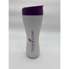 Young Living Trimr 20oz Purple Shaker Blender Bottle
