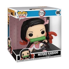 Funko Pop Animación Demon Slayer Jumbo 10" Nezuko Kamado Nuevo En Caja
