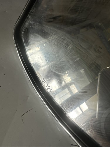 Genuine Daelim VL 125 Daystar Cast 00-07 Left Hand Mirror - Picture 4 of 6