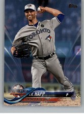 2018 Topps Update Father's Day Powder Blue Baseball Pick From List US1-US150