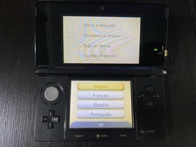 Nintendo 3DS Zelda 25th Anniversary Edition Cosmo Black CIB Ocarina of Time 3D