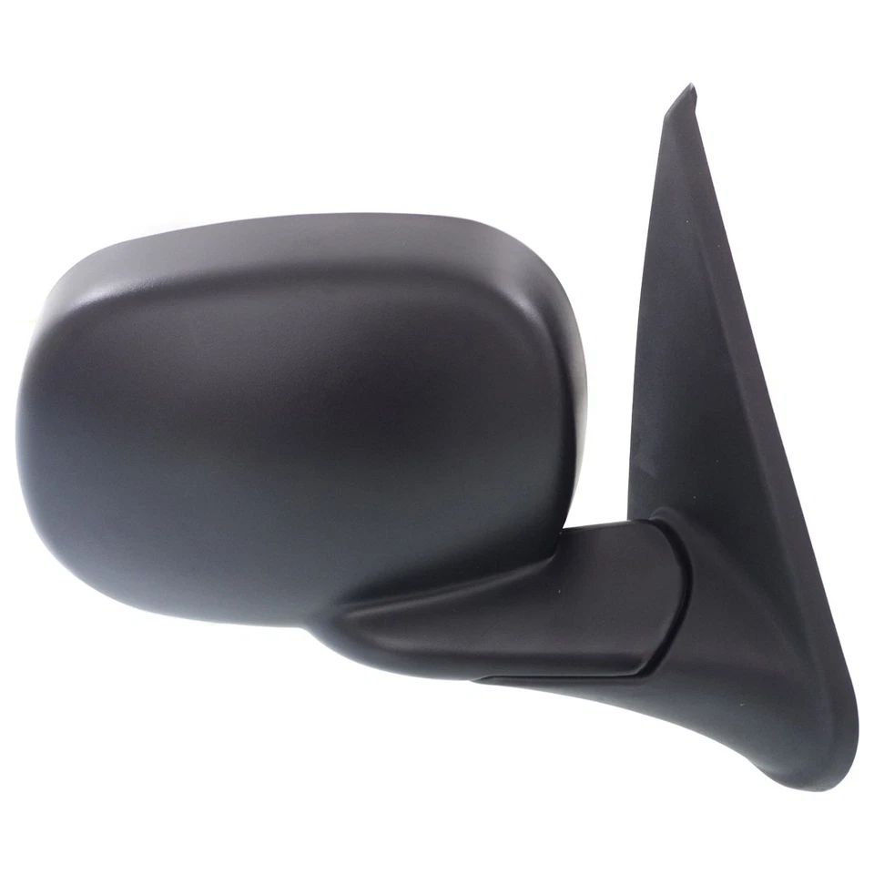 Комплект из 2 ручных складных черных зеркал для фургона Dodge Ram 1500 1999-2003 годов выпуска - Изображение 3 из 4