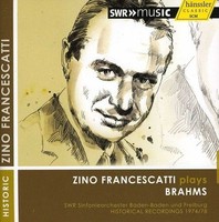 Audio Cd - Johannes Brahms - Concerto In Re Maggiore Per Violino E Orchestra Op.
