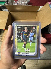 Marketplace image: Topps 2025 Chrome MLS Marco Reus #11 SuperFractor 1/1 LA Galaxy Card
